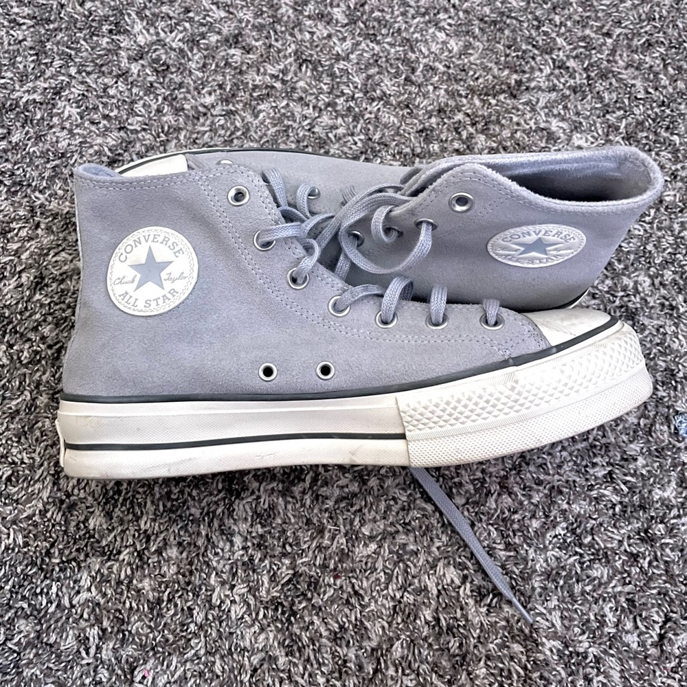 Platform Baby Blue Womens Converse
